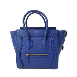 Celine Shopper Tote Handbag Leather Shoulder Bag